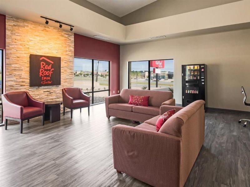 Red Roof Inn & Suites Austin East - Manor Luaran gambar