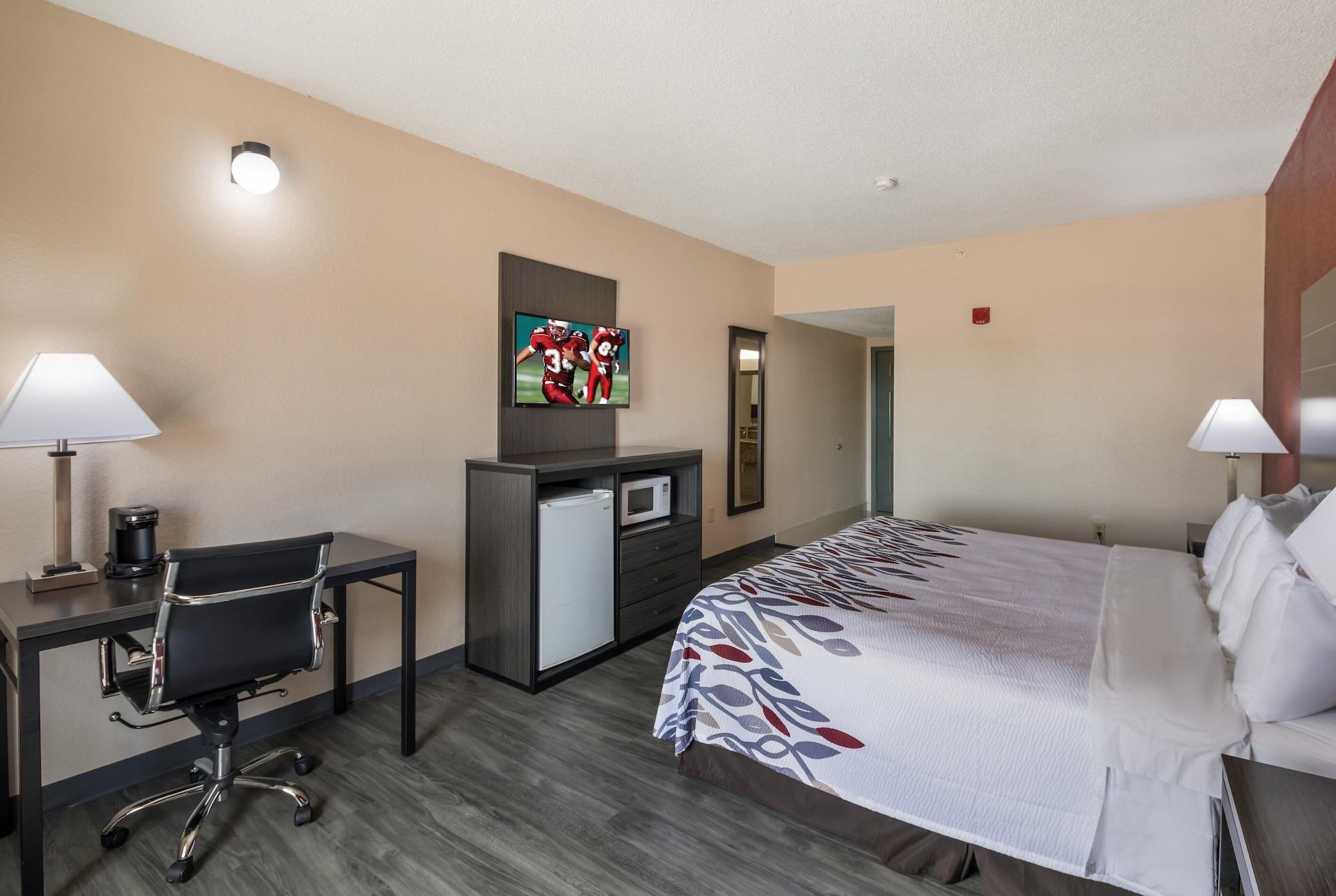 Red Roof Inn & Suites Austin East - Manor Luaran gambar