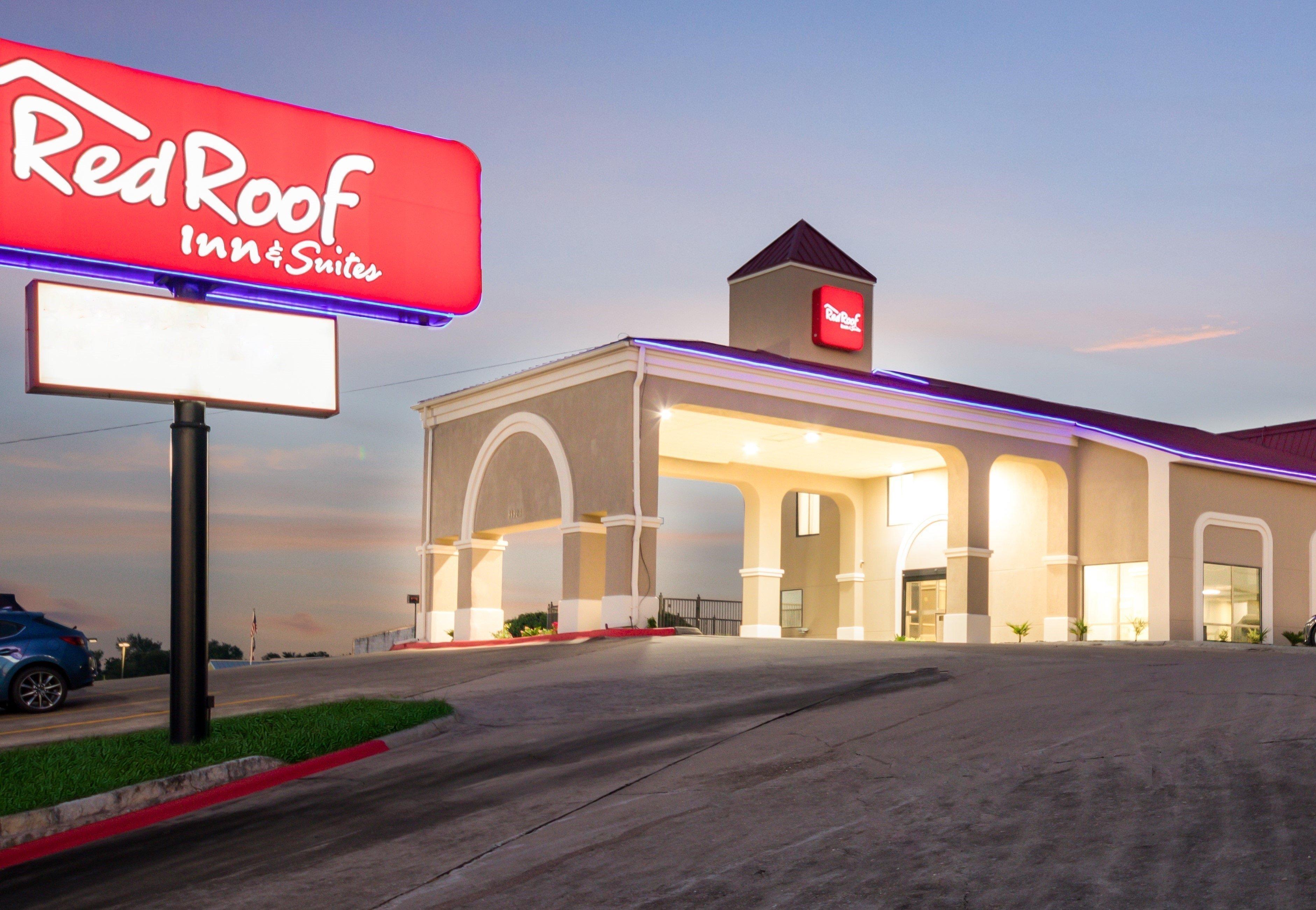 Red Roof Inn & Suites Austin East - Manor Luaran gambar