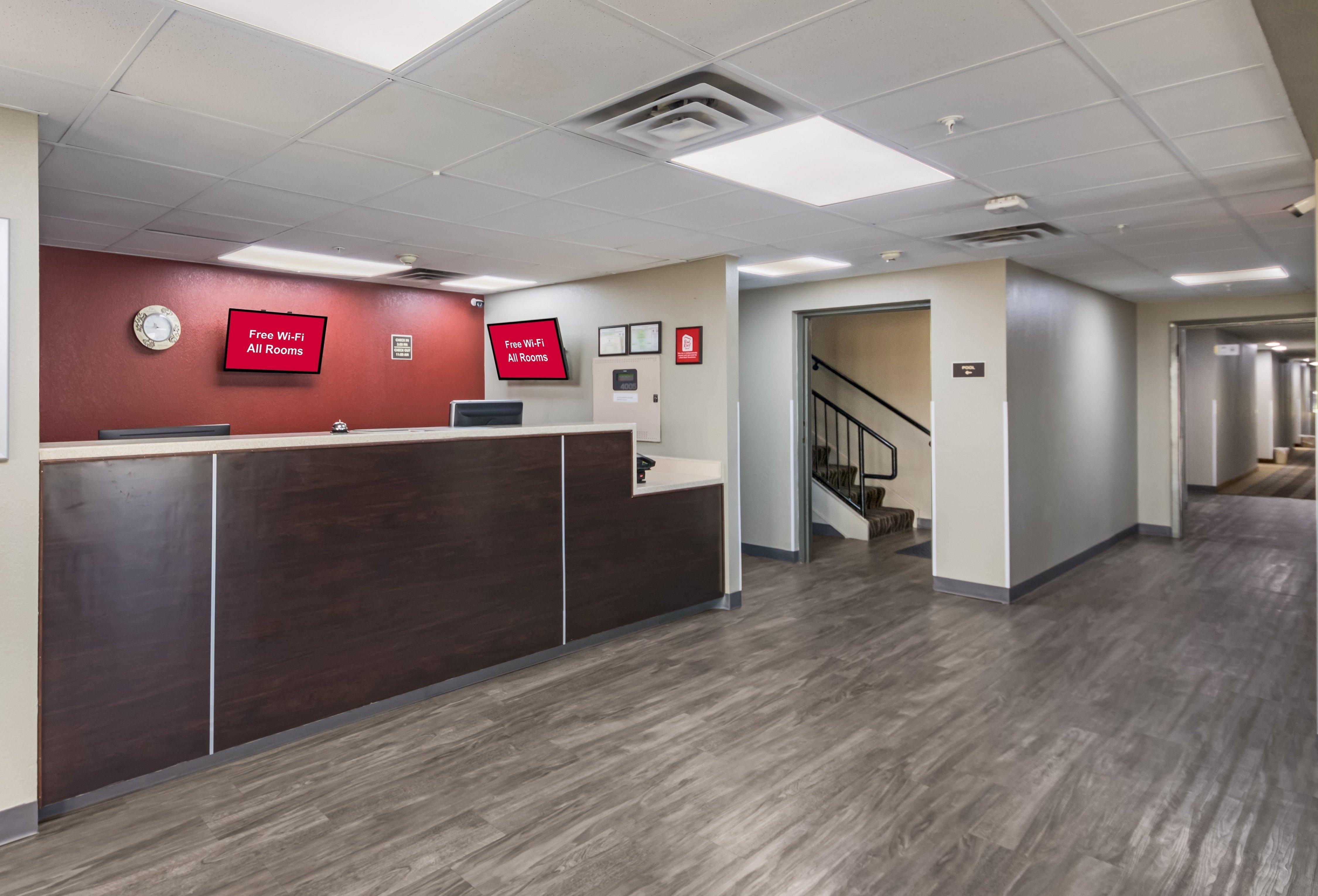 Red Roof Inn & Suites Austin East - Manor Luaran gambar