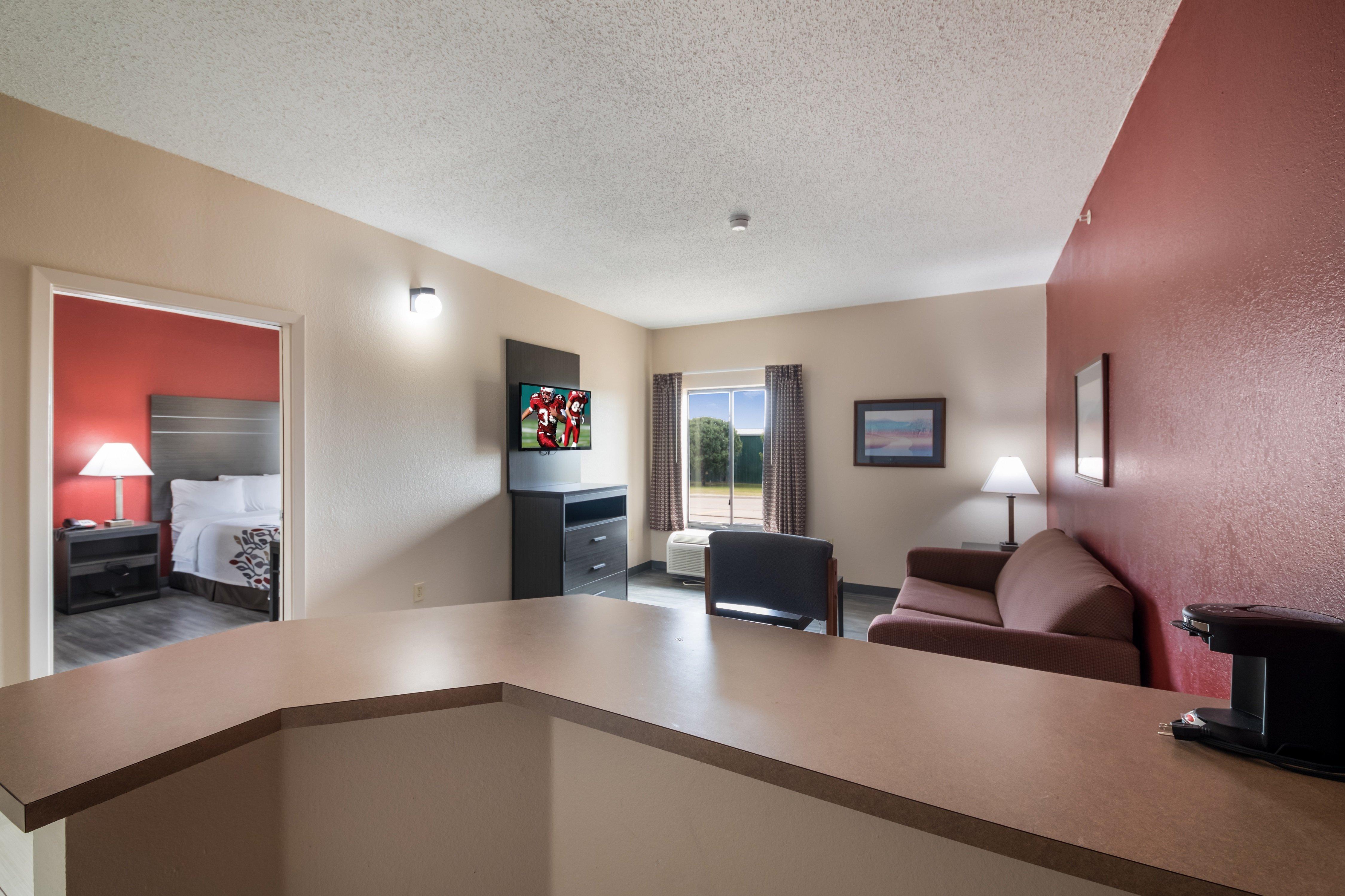 Red Roof Inn & Suites Austin East - Manor Luaran gambar