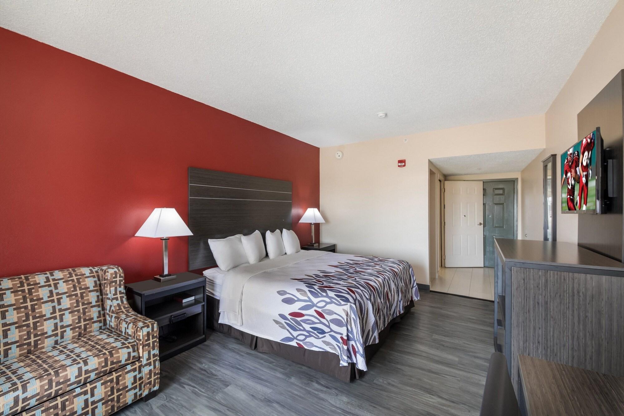 Red Roof Inn & Suites Austin East - Manor Luaran gambar