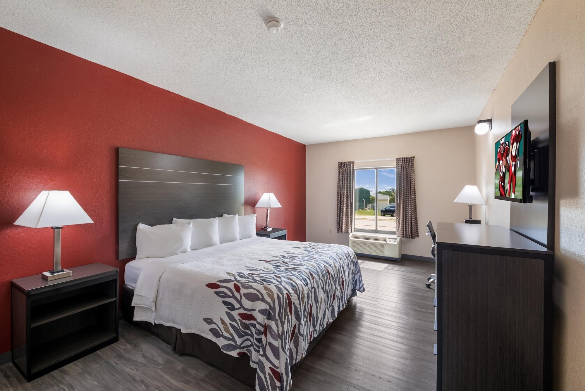 Red Roof Inn & Suites Austin East - Manor Luaran gambar
