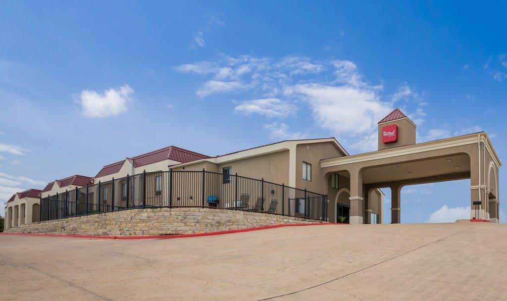 Red Roof Inn & Suites Austin East - Manor Luaran gambar
