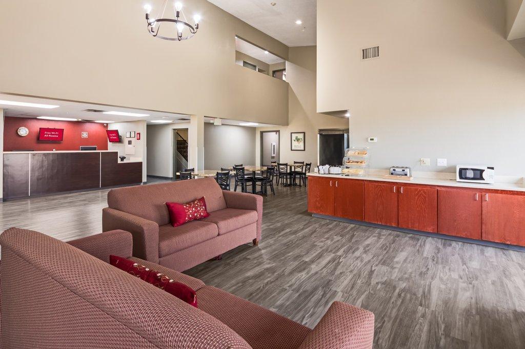 Red Roof Inn & Suites Austin East - Manor Luaran gambar