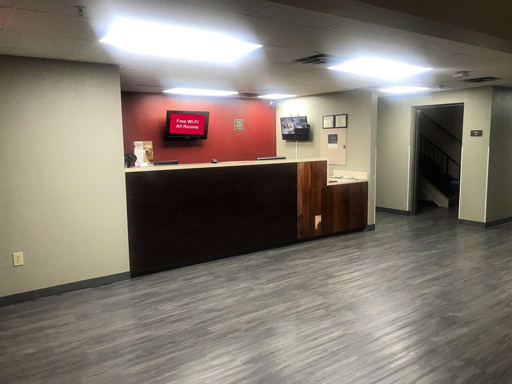 Red Roof Inn & Suites Austin East - Manor Dalaman gambar