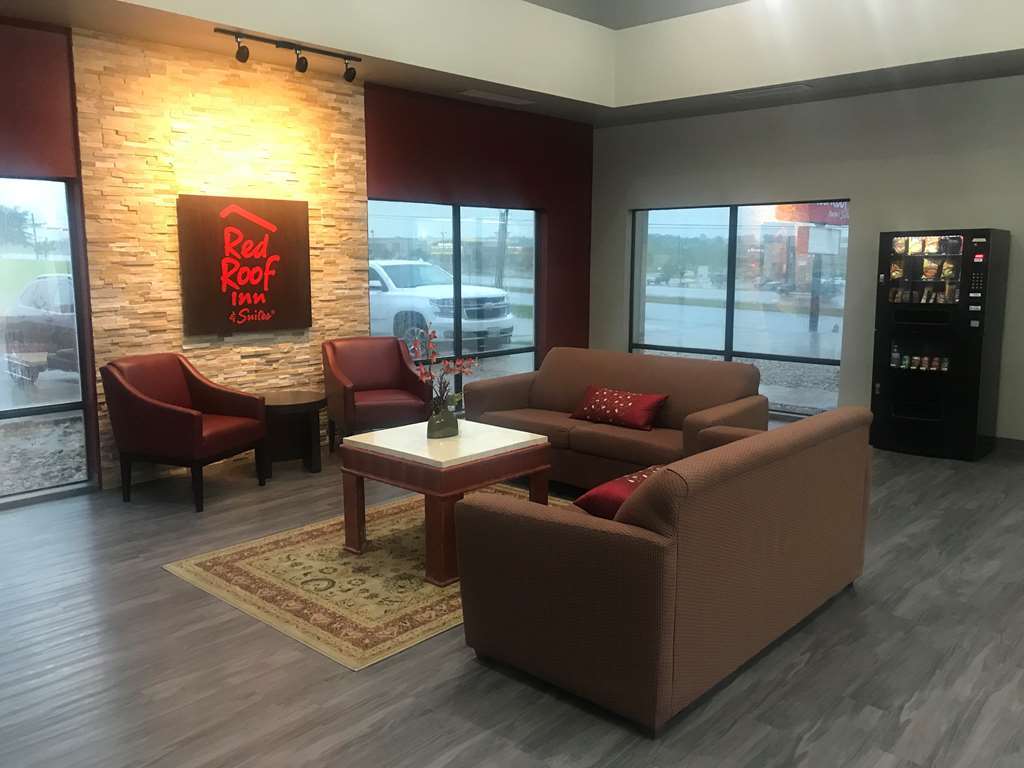 Red Roof Inn & Suites Austin East - Manor Dalaman gambar